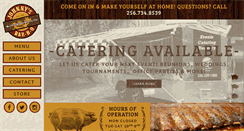 Desktop Screenshot of johnnysbarbq.com
