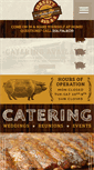 Mobile Screenshot of johnnysbarbq.com